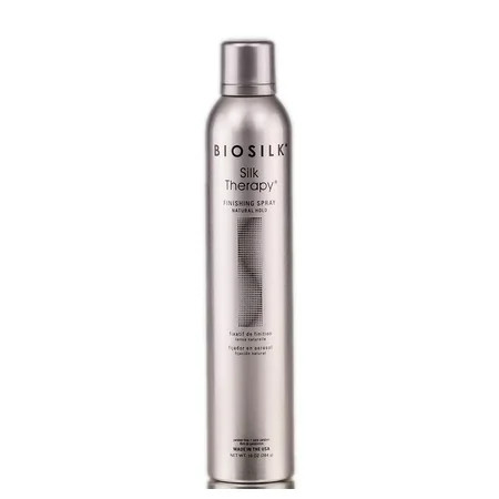 Biosilk Silk Therapy Finishing Spray - Natural Hold, 10 Oz | Walmart (US)