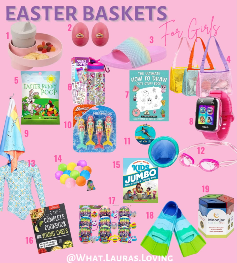 2024 Easter Basket Ideas for Girls!