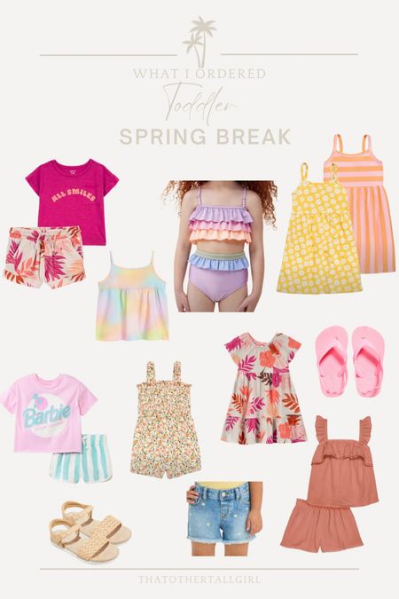 What I ordered - Spring break toddler 

#LTKkids #LTKswim #LTKtravel