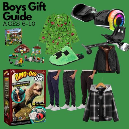 Boys 6-8 gift guide!

#LTKSeasonal #LTKGiftGuide #LTKHoliday