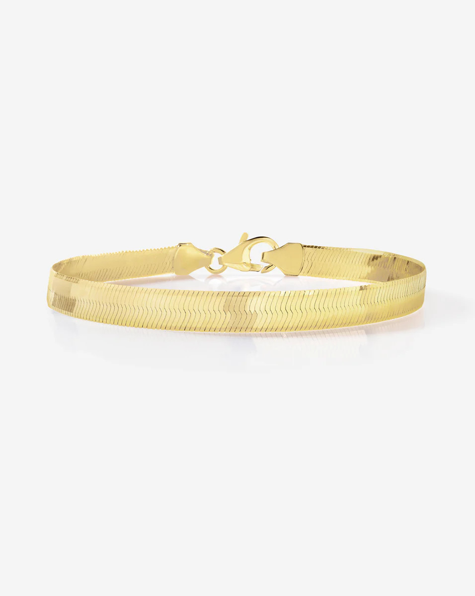 Herringbone Chain Bracelet | Ring Concierge