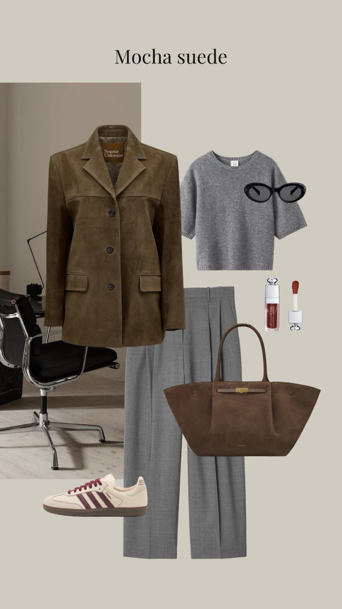 Mocha suede #styletip #suede #fall

#LTKeurope #LTKfrance #FashionWeek