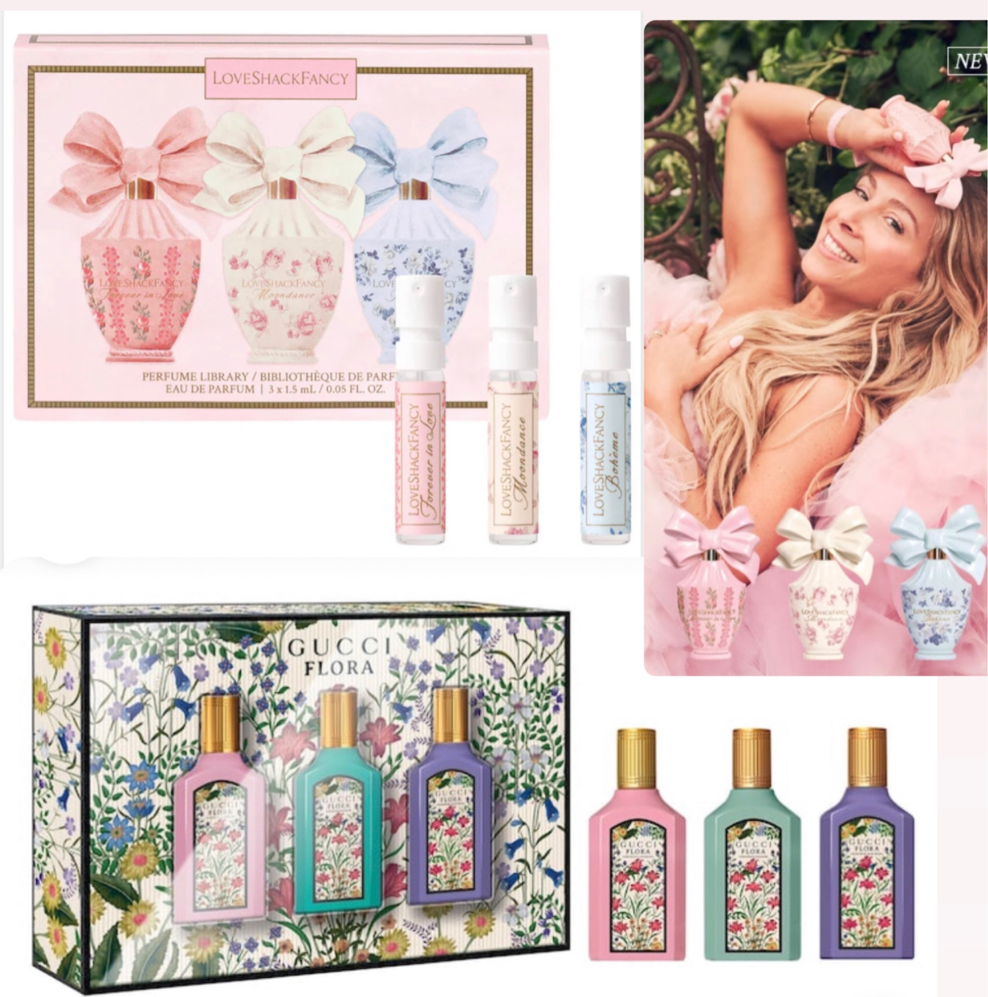 New Gucci set and LOVESHACKFANCY 
Gorgeous new Gucci fragrance sets and LOVESHACKFANCY releases plus more 

#LTKFind #LTKstyletip #LTKbeauty