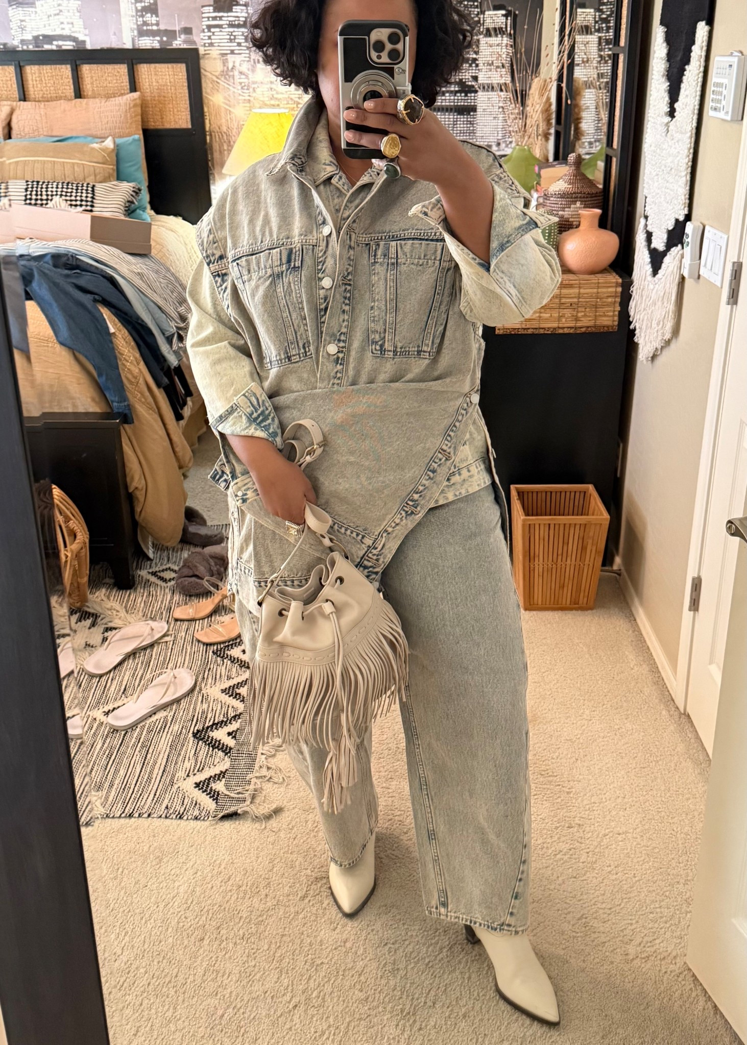 Baby, it’s denim-on-denim realness featuring the Gap x Harlem’s Fashion Row pieces.

Get involved! 🙌🏾🙏🏾💪🏾

#LTKMidsize #LTKgrwm #LTKootd