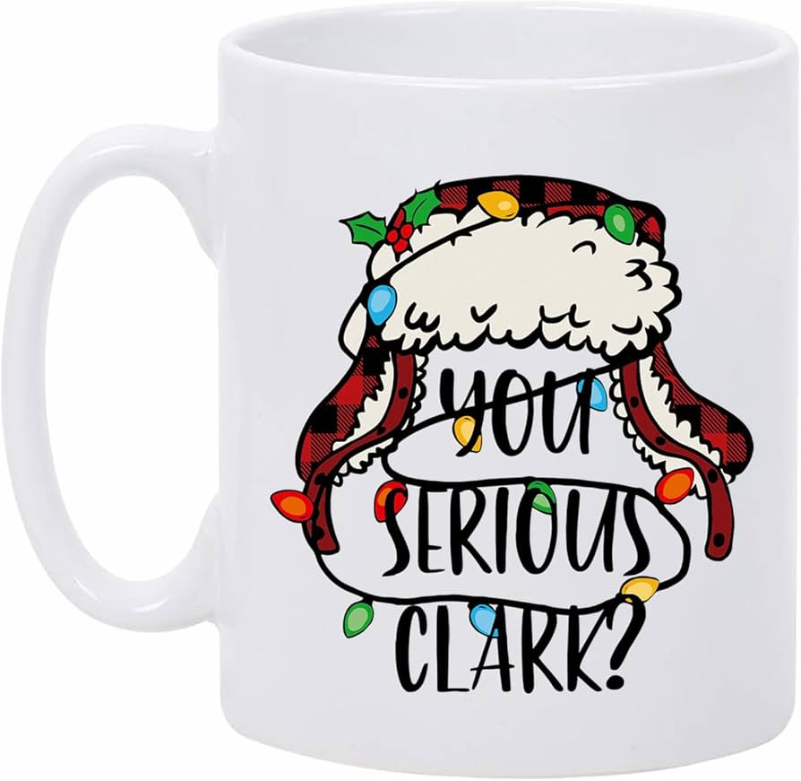 National Lampoons Christmas Vacation Merchandise Gifts, Funny Holiday Coffee Mug, 11oz Christmas ... | Amazon (US)