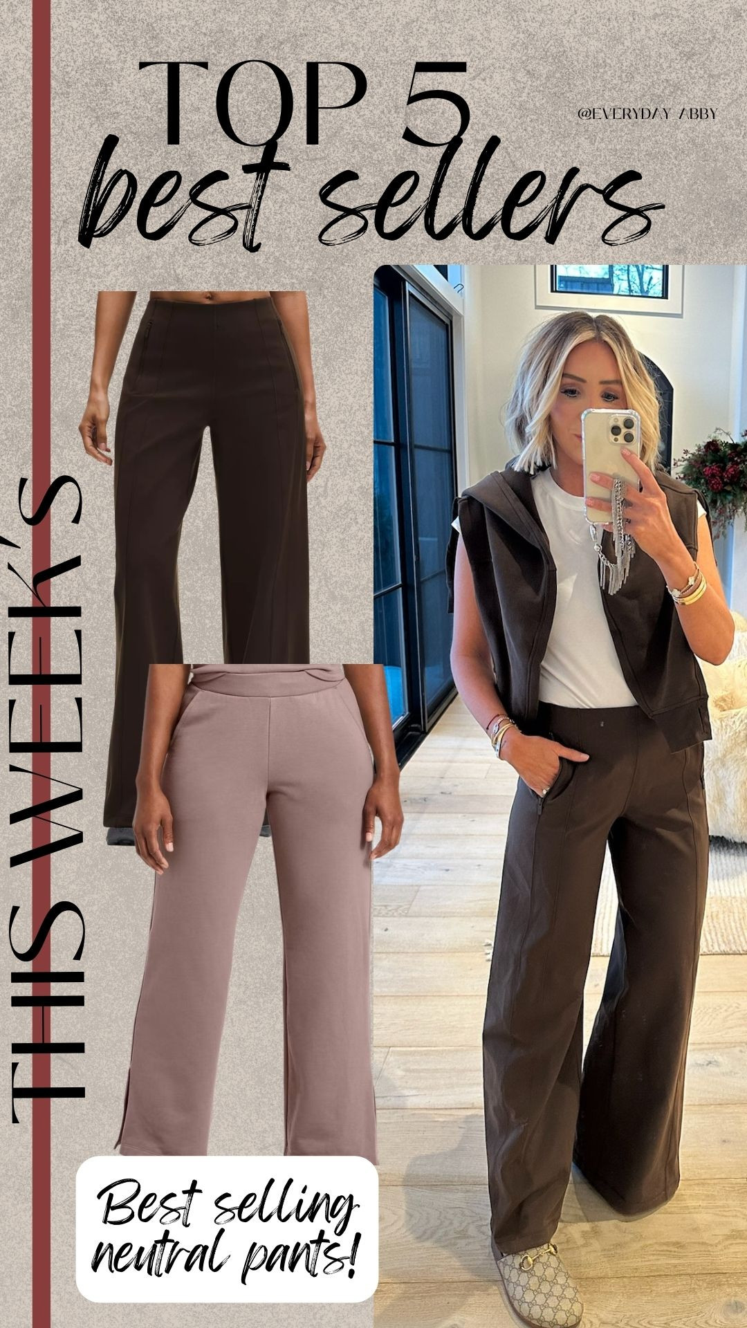 Neutral pants for any outfit! 

 

#LTKgrwm #LTKootd