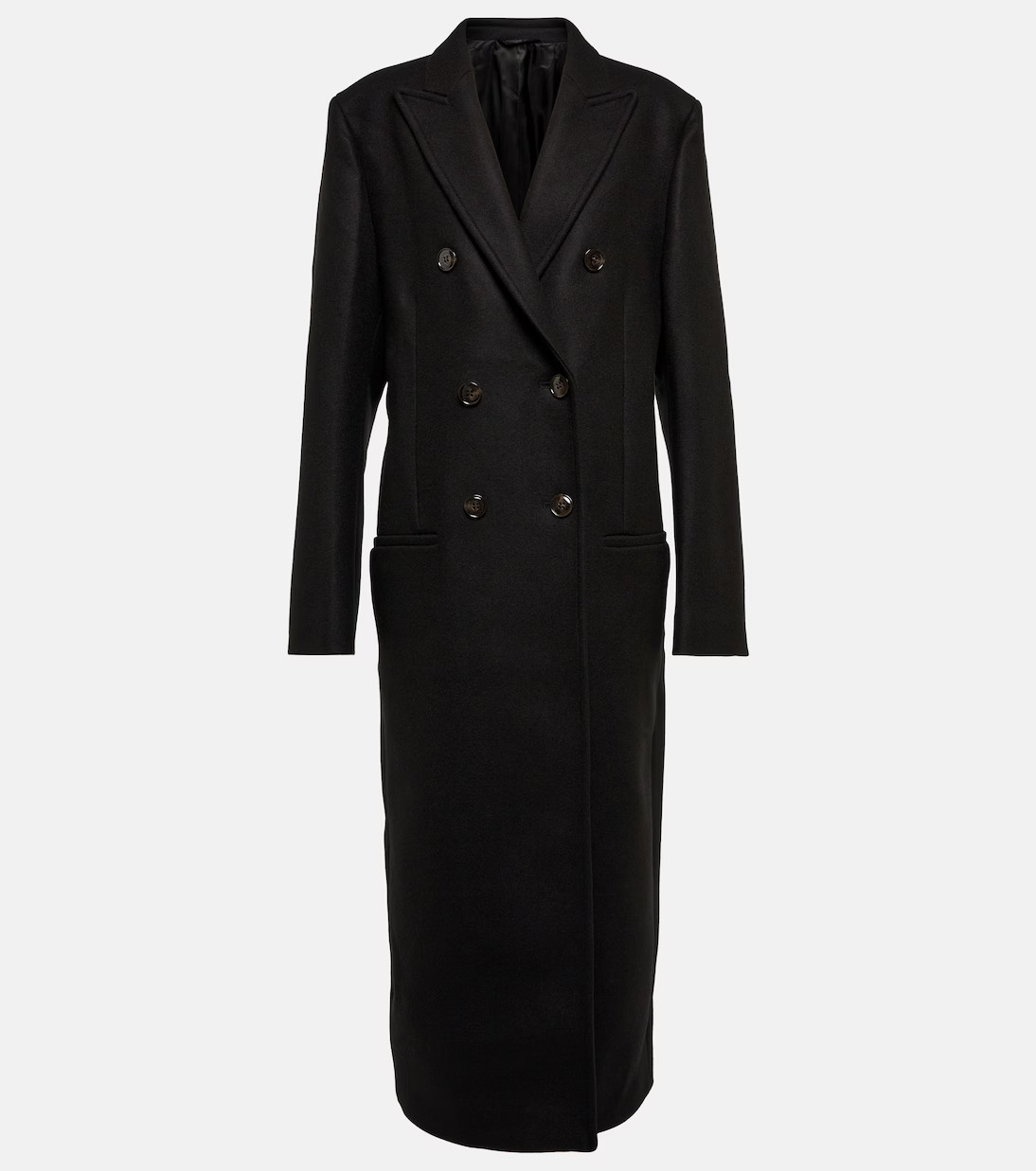 Double-breasted wool coat | Mytheresa (US/CA)