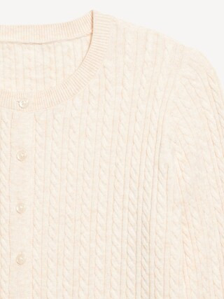 SoSoft Cropped Cardigan Sweater | Old Navy (US)