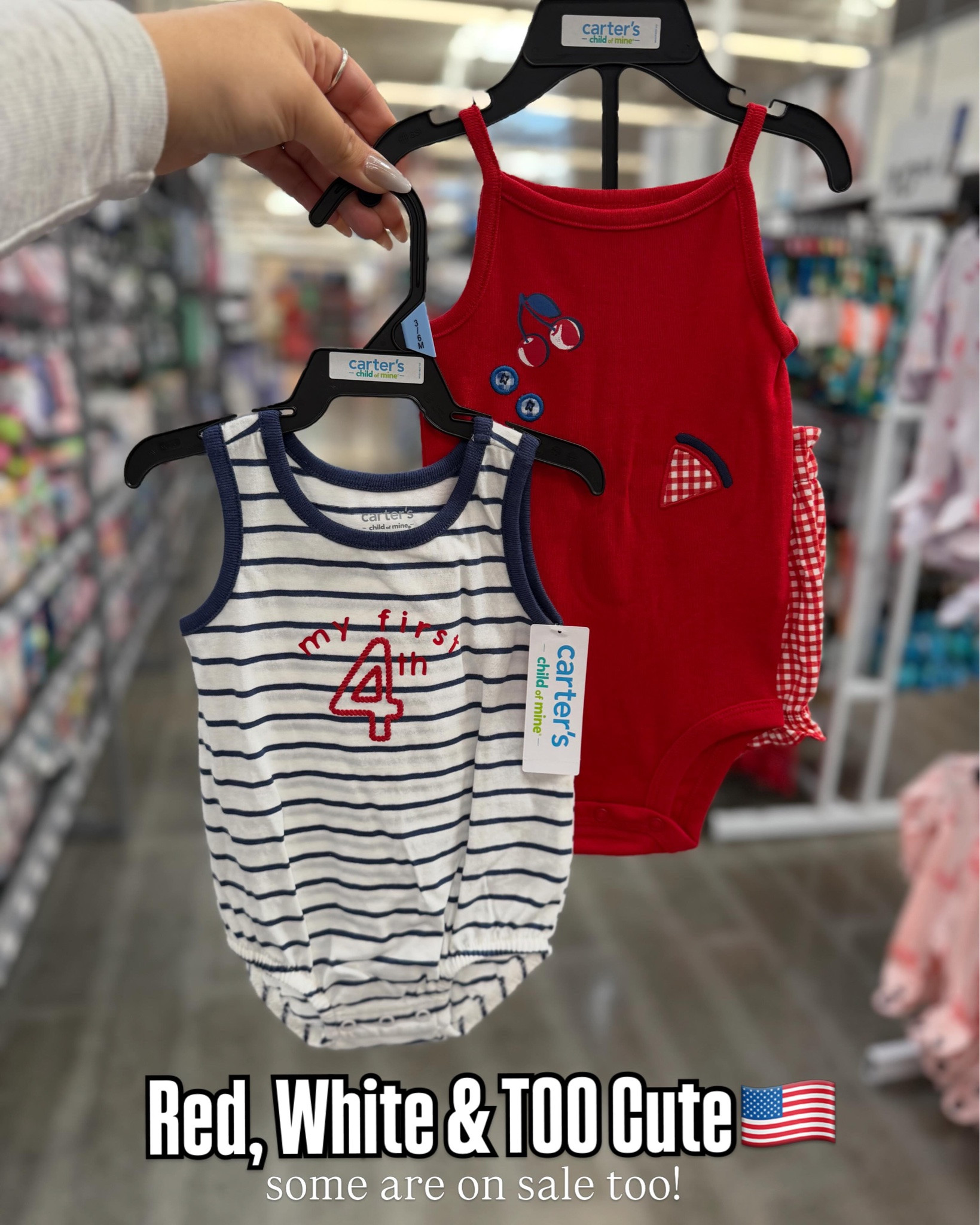4th of July Baby & Toddler finds🎆
✨type RWB for 🔗 to shop✨

(Linking all items here )

#walmartfind #4thofjulyoutfit #babyoutfits

#LTKBaby #LTKSeasonal #LTKSaleAlert