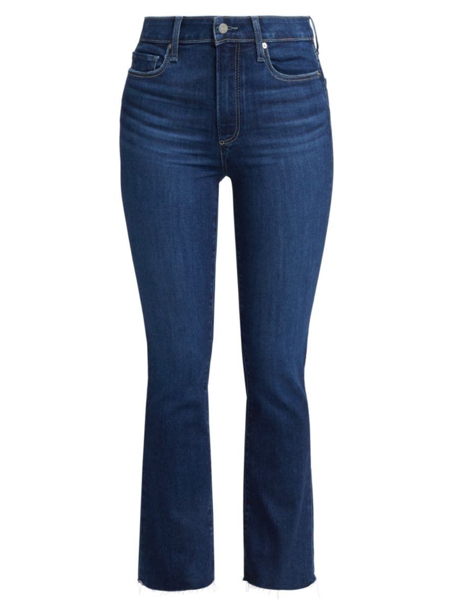 Claudine Ankle-Flare Jeans | Saks Fifth Avenue