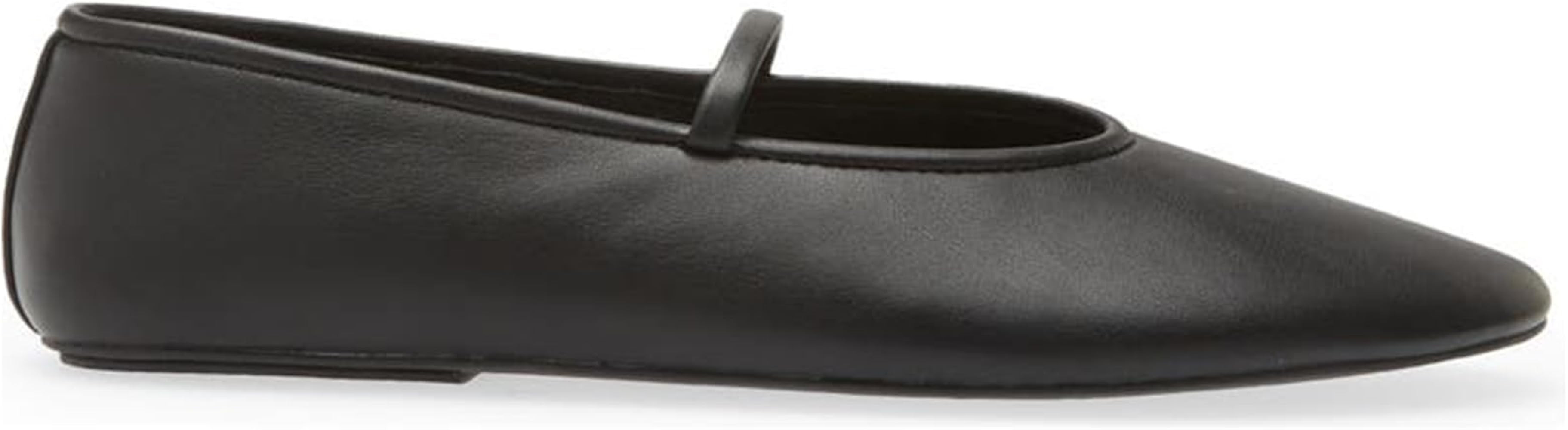 GERULATA Ballet Flats Shoes for Women Strap Comfortable Ballerina Shoes Round Toe Mary Jane Flats | Amazon (US)