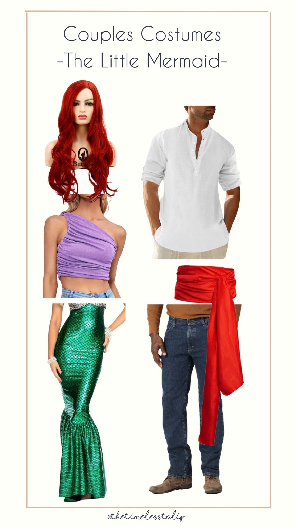 Mermaid Costume & Accessories (for less!) – Live Laugh Love to Craft