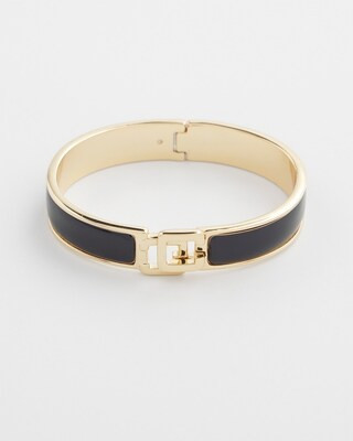 Navy Chico's Click Bangle | Chico's