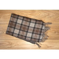 Polo Ralph Lauren Virgin Wool Plaid Scarf, Made in Italy | Etsy (US)