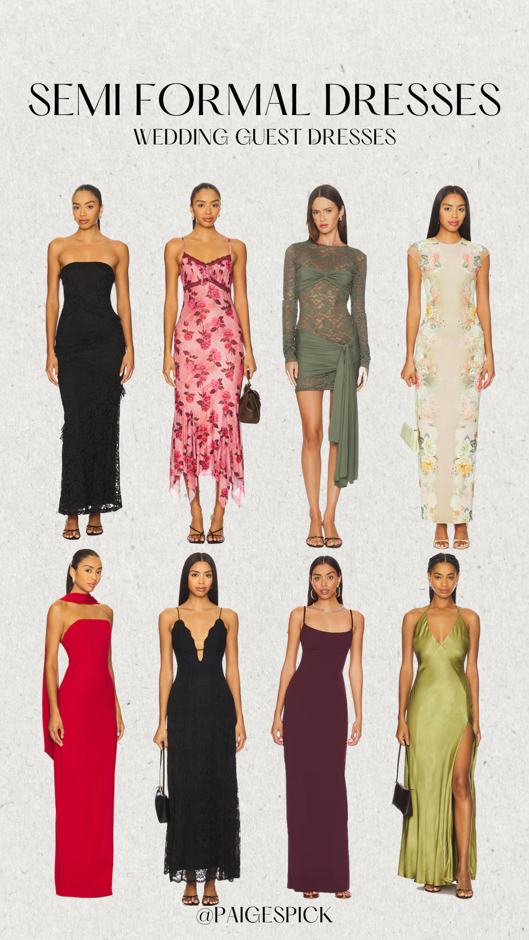 Rounded up my fave Revolve wedding guest dresses — from budget-friendly to investment-worthy stunners. Perfect for an upcoming wedding, cocktail party, or semi-formal event 🍸🌸

Whether you’re into sleek satin, romantic florals, or timeless black — these dresses will have you looking chic without stealing the bride’s spotlight 🤍 

 #LTKcanada #LTKwedding #LTKdresses