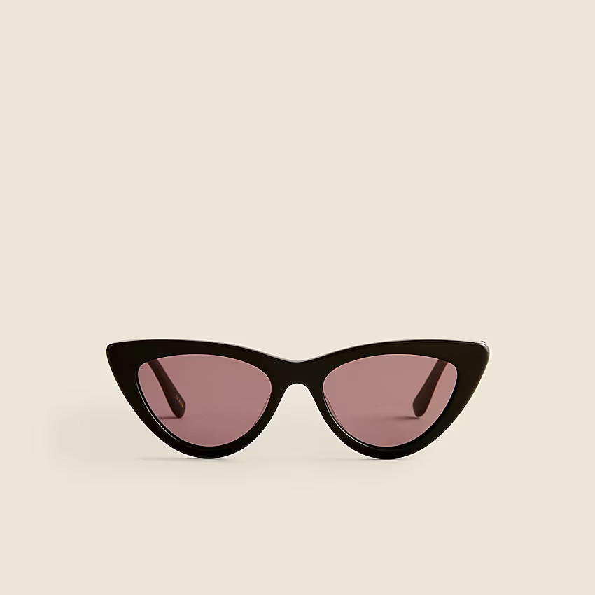 Bungalow cat eye sunglasses | J. Crew US