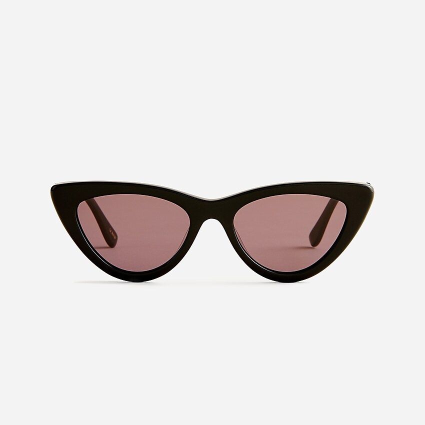 Bungalow cat eye sunglasses | J.Crew US
