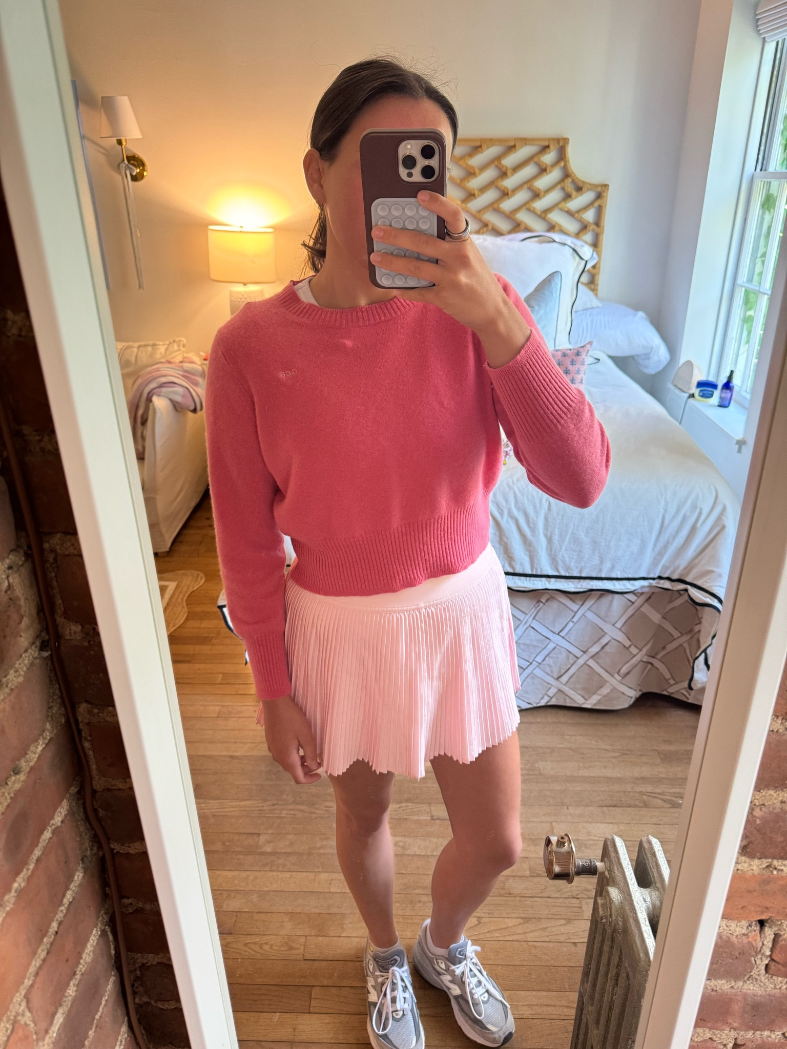 A very pink Tuesday!