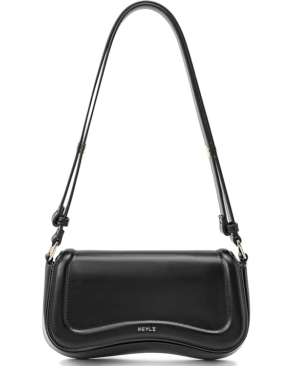 Keyli Small Shoulder Bag for women Trendy Crossbody Purse Waterproof Leather Handbags Clutch Tote... | Amazon (US)