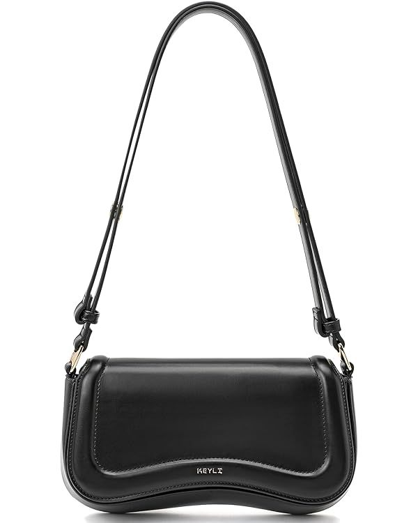 Keyli Small Shoulder Bag for women Trendy Crossbody Purse Waterproof Leather Handbags Clutch Tote... | Amazon (US)