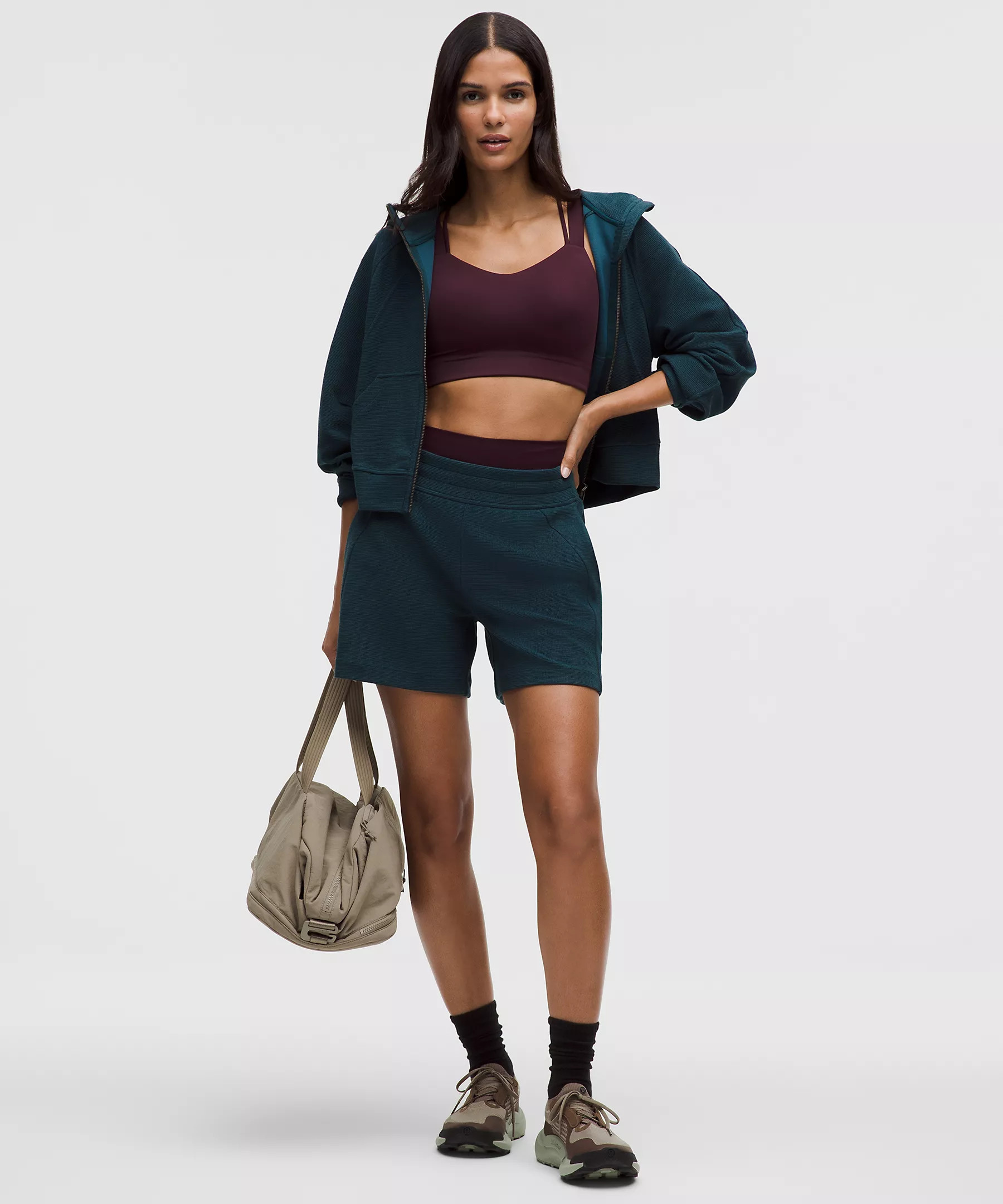 Scuba Oversized Full-Zip Hoodie | Lululemon (US)