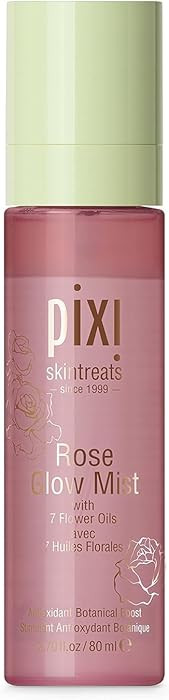 Pixi Beauty Rose Glow Mist | Hydrating Makeup Setting Spray with Rose Water & 21 Natural Oils | L... | Amazon (US)