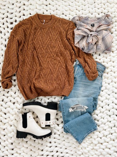 This orange sweater from free people is on sale right now!!! Freaking love the cozy oversized chunky knit fit. I went with a small

Fall outfit, fall outfits, fall outfit idea, fall sweater, orange sweater, chunky knit sweater, fall fashion, pumpkin patch outfit, white boots, fall boots, Chelsea boots, flannel, plaid shirt

#LTKxBacktoSchool 

#LTKU #LTKmidsize #LTKSeasonal #LTKunder50 #LTKunder100 #LTKFind #LTKstyletip #LTKsalealert #LTKshoecrush