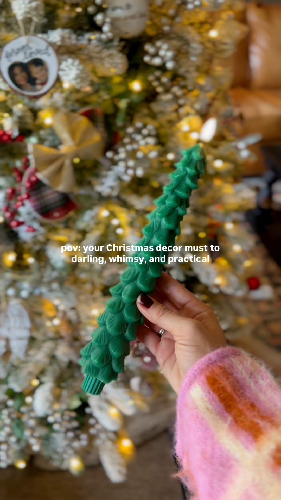 I love these frameless tree candle sticks from Interior Delights. On and off with just a click so you can use them year after year! Pairs so pretty with the metal lanterns and candle rings with Holly and berries 

#LTKGiftGuide #LTKHoliday