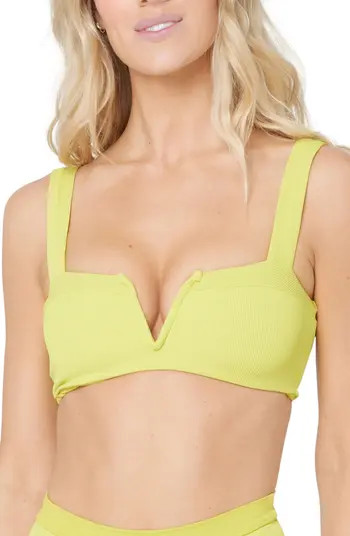 L Space Lee Lee Ribbed Bikini Top | Nordstrom | Nordstrom