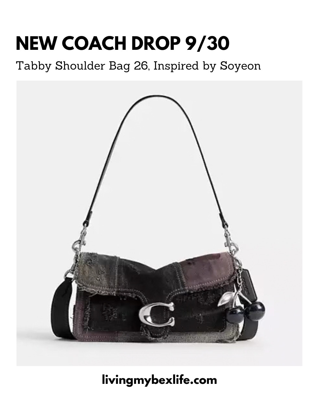 New Coach Tabby Shoulder Bag 26, Inspired by Soyeon | special edition coach, limited edition coach, luxury handbag, designer handbag, coach drop 9/30

#LTKdayinmylife #LTKSeasonal #LTKU
