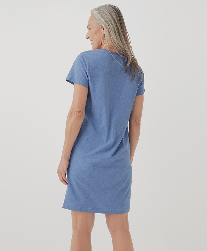Women’s Softspun Tee Dress made with Organic Cotton | Pact | Pact Apparel