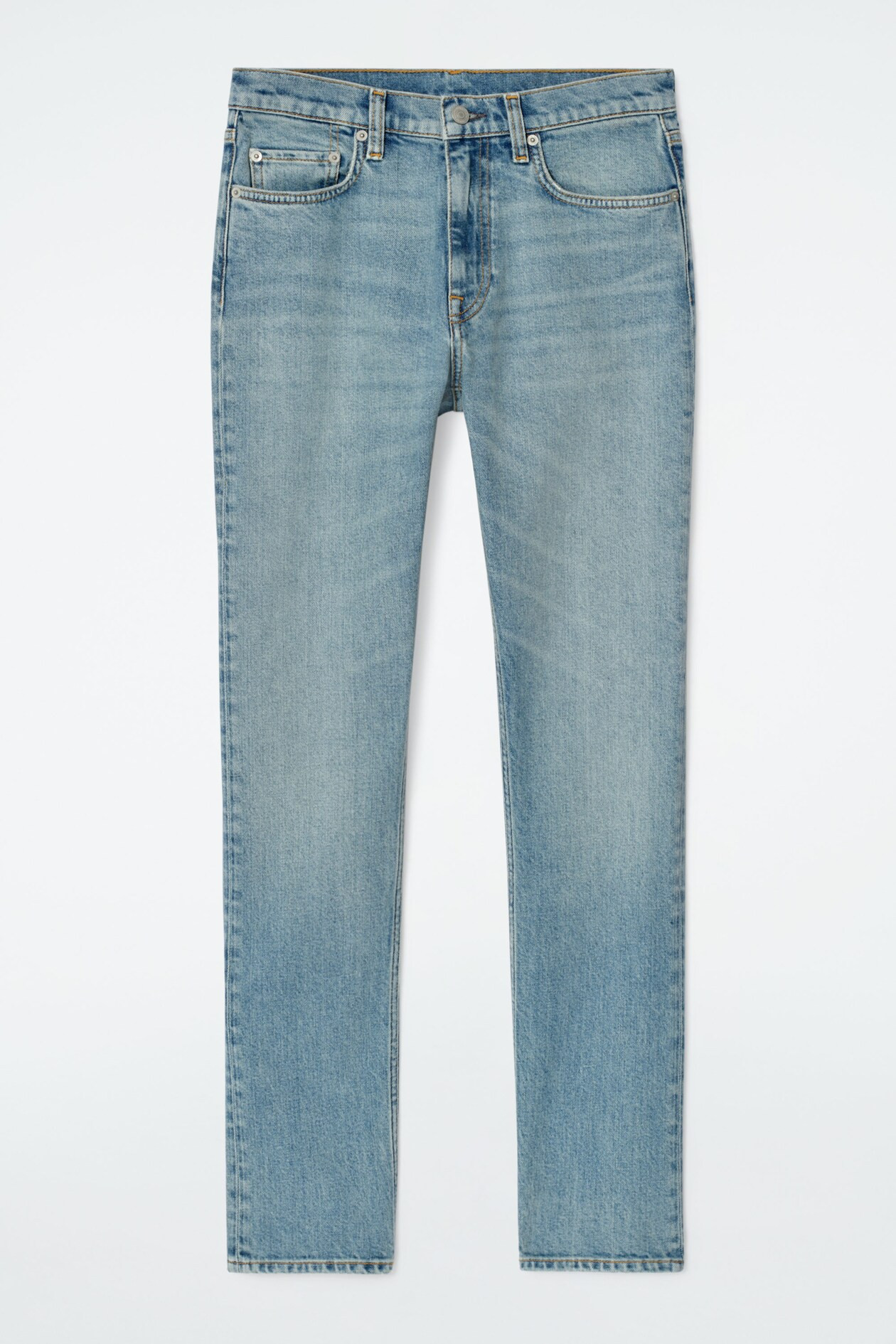 FLUTE JEANS MIT SCHMALEM BEIN - HELLBLAU | COS (EU)