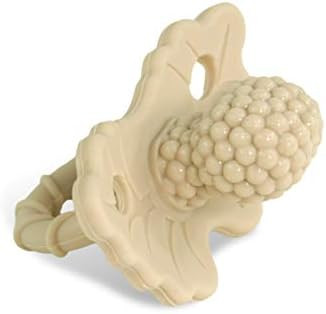 RAZBABY RaZbaby RaZberry Silicone Baby Teether Toy - Berrybumps Soothe Babies Sore Gums - Infant ... | Amazon (US)