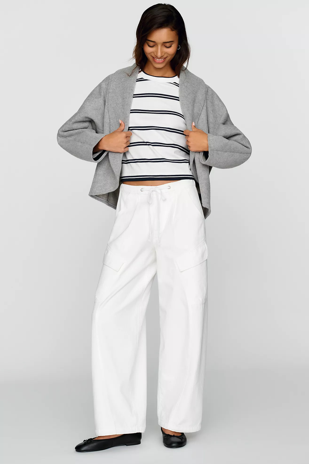 Whiteroom + Cactus Ridley 100% Cotton Utility Pants | Anthropologie (US)