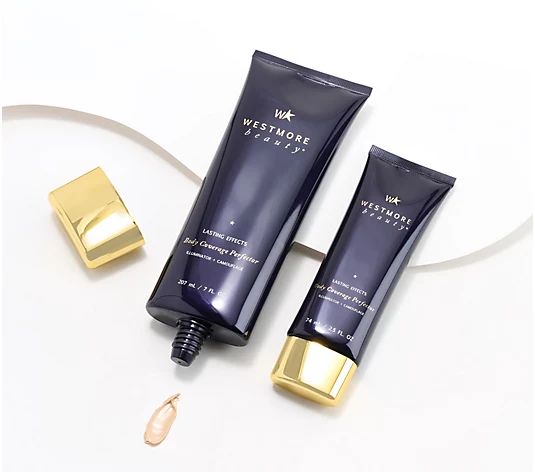 Westmore Beauty Home & Away Body Coverage Perfector Set - QVC.com | QVC