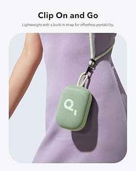 soundcore Select 4 Go Bluetooth Shower Speaker by Anker, IP67 Waterproof/Dustproof, Portable Wire... | Amazon (US)