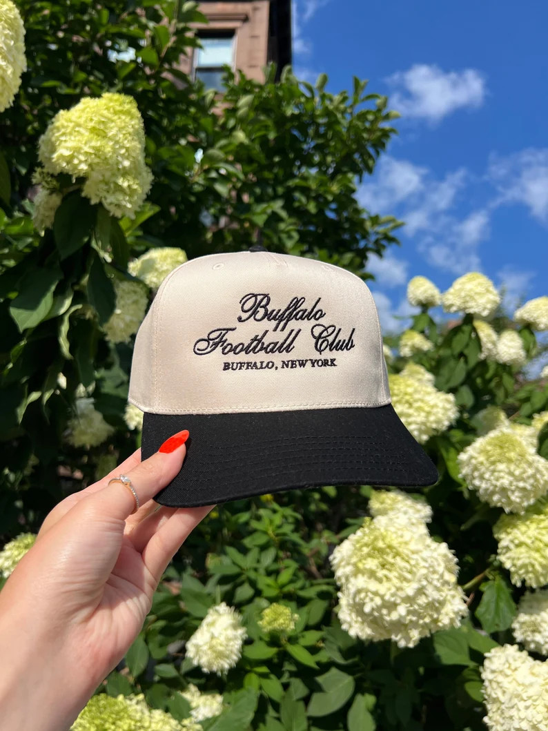 Buffalo Football Trucker Hat - Etsy | Etsy (US)