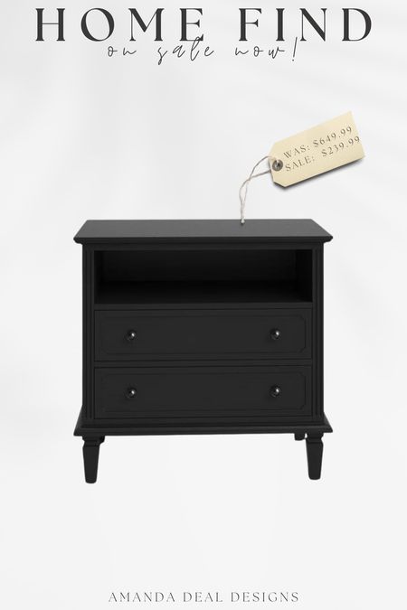 One of my favorite designer inspired nightstands is on super sale right now for under $300! 

Find more content on Instagram @amandadealdesigns for more sources and daily finds from crate & barrel, CB2, Amber Lewis, Loloi, west elm, pottery barn, rejuvenation, William & Sonoma, amazon, shady lady tree, interior design, home decor, studio mcgee x target, bedroom furniture, living room, bedroom, bedroom styling, restoration hardware, end table, side table, framed art, vintage art, wall decor, area rugs, runners, vintage rug, target finds, sale alert, tj maxx, Marshall’s, home goods, table lamps, threshold, target, wayfair finds, Turkish pillow, Turkish rug, sofa, couch, dining room, high end look for less, kirkland’s, Ballard designs, wayfair, high end look for less, studio mcgee, mcgee and co, target, world market, sofas, loveseat, bench, magnolia, joanna gaines, pillows, pb, pottery barn, nightstand, throw blanket, target, joanna gaines, hearth & hand, floor lamp, world market, faux olive tree, throw pillow, lumbar pillows, arch mirror, brass mirror, floor mirror, designer dupe, counter stools, barstools, coffee table, nightstands, console table, sofa table, dining table, dining chairs, arm chairs, dresser, chest of drawers, Kathy kuo, LuLu and Georgia, Christmas decor, Xmas decorations, holiday, Christmas Eve, NYE, organic, modern, earthy, moody

#LTKsalealert #LTKstyletip #LTKhome