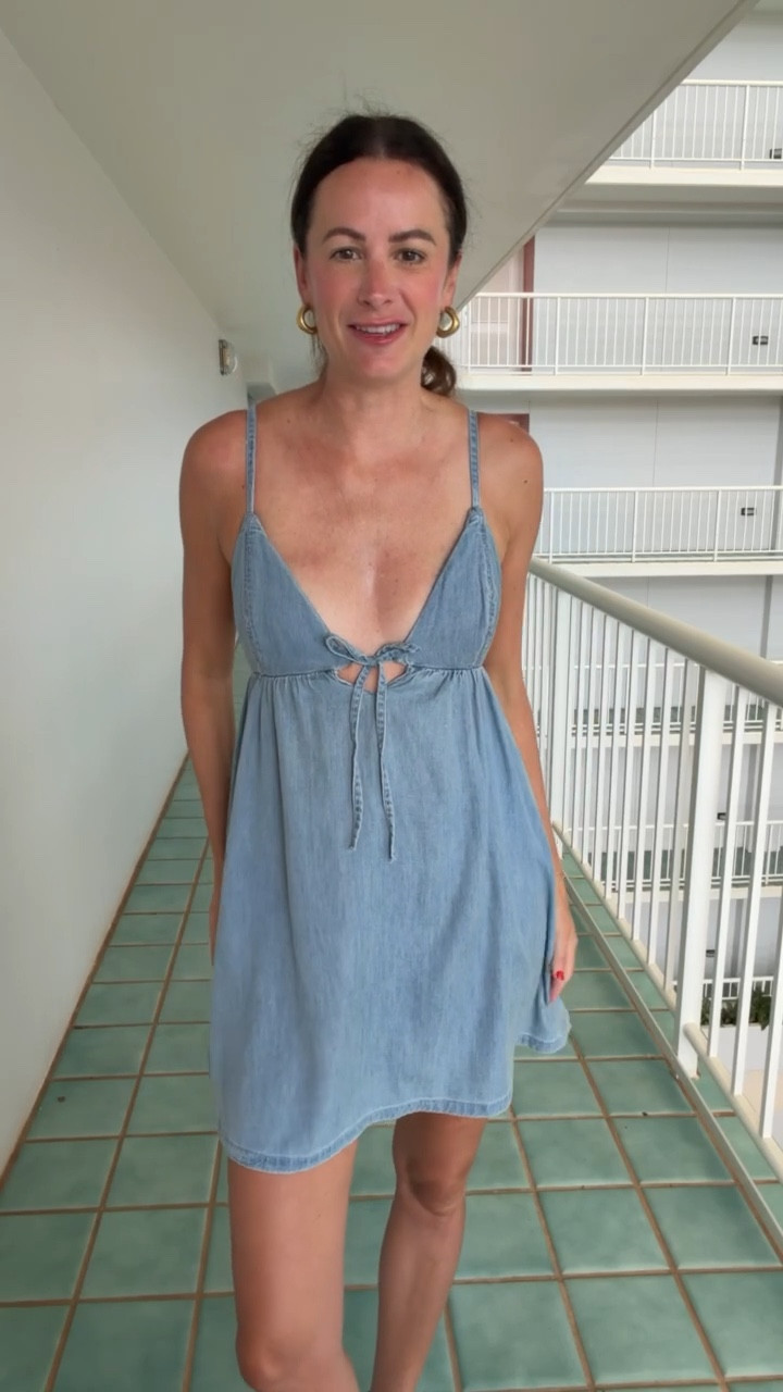 Buy one, get one half off sale this weekend at Abercrombie! This dress would be perfect for a spring or summer country concert! 

#LTKTall #LTKootd #LTKgrwm