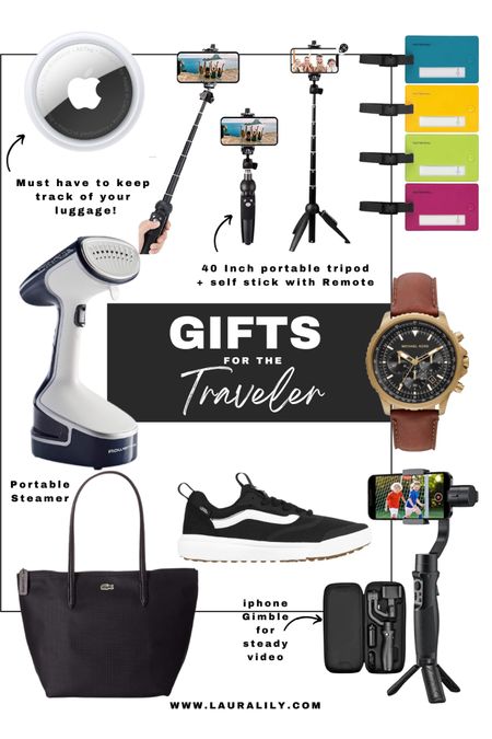 The best gifts for travelers 
#giftguide #gifts #giftideas #bestgifts #giftsforher #giftsforhim #giftsfortravelers #giftsfortravelers #travelequipment

#LTKunder50 #LTKunder100 #LTKGiftGuide