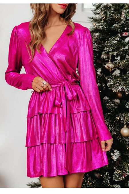 Pink holiday dress on sale 

#LTKGiftGuide
#LTKHoliday
#LTKSeasonal
#LTKsalealert 
#LTKunder50
#LTKunder100
#LTKstyletip
#LTKitbag
#LTKbeauty
#LTkshoecrush 