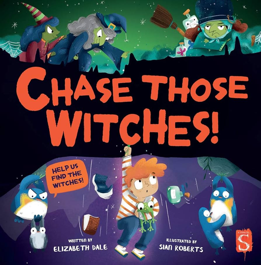 Chase Those Witches! | Amazon (US)