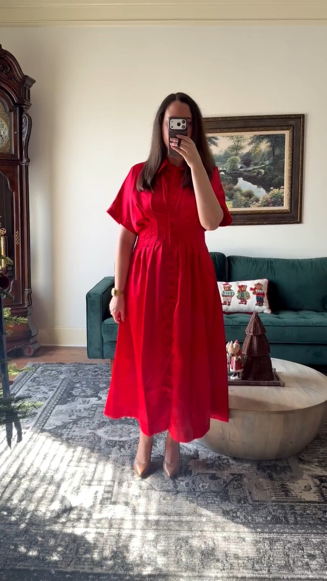 Gorgeous holiday dress! Wearing small.

Christmas outfit, holiday style, holiday outfit inspo, festive style, holiday look, Christmas party outfit, Christmas sweater, Christmas dress

#LTKHoliday #LTKGiftGuide #LTKFindsUnder100