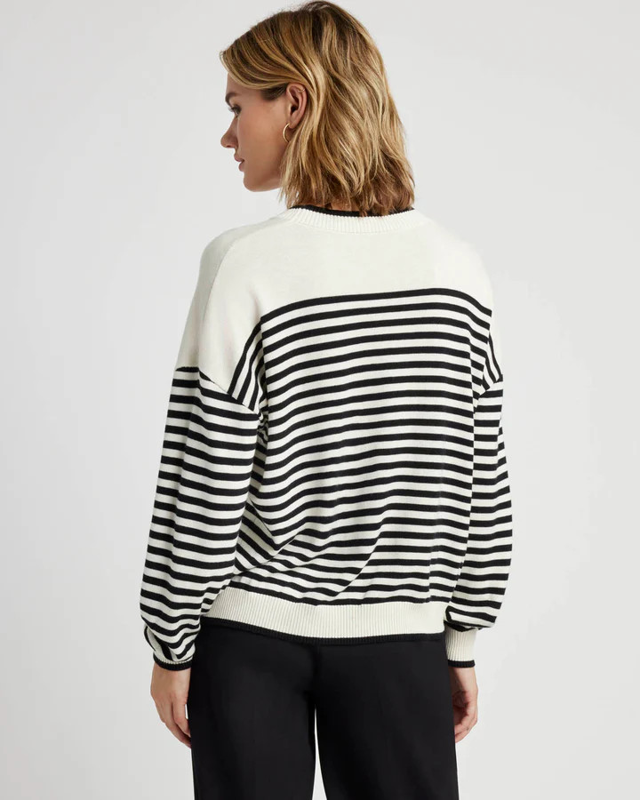 Santina Stripe Sweater | Splendid