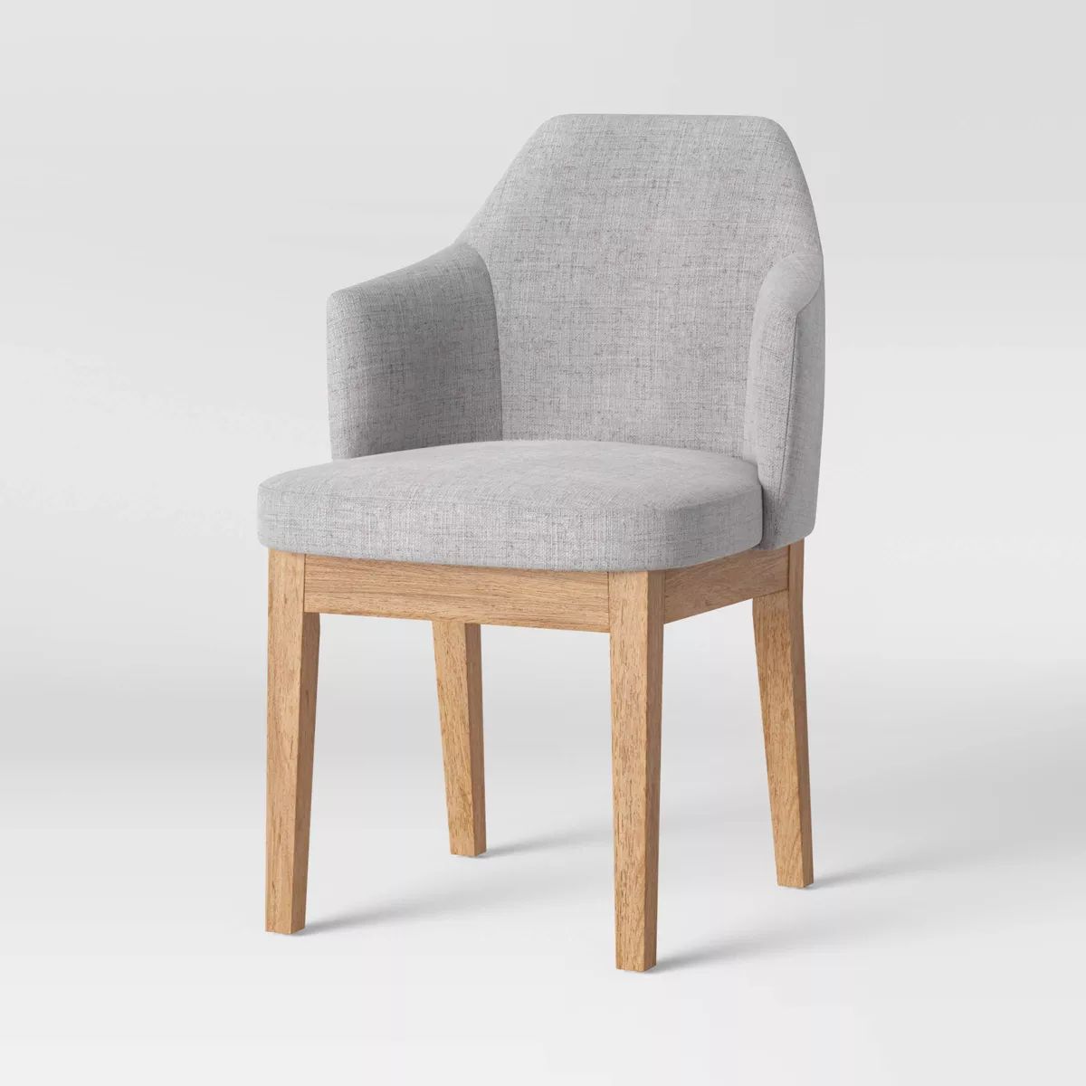 Kinston Curved Back Upholstered Dining Chair - Threshold™ | Target