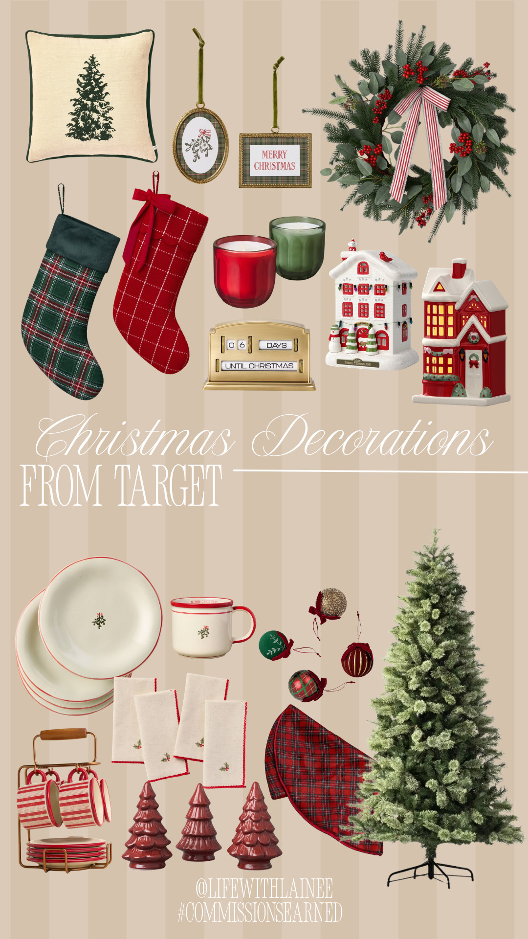 NEW Christmas Decorations from Target!! 🎄

new arrivals, home decor, watchnow, finds under 100, finds under 50, target, elaina zinke 

 #LTKSeasonal #LTKHome
