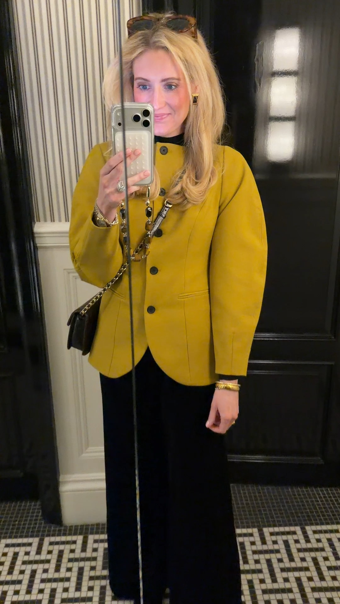 Aligne blazer and Tuckernuck velvet pants! @Tuckernuck  