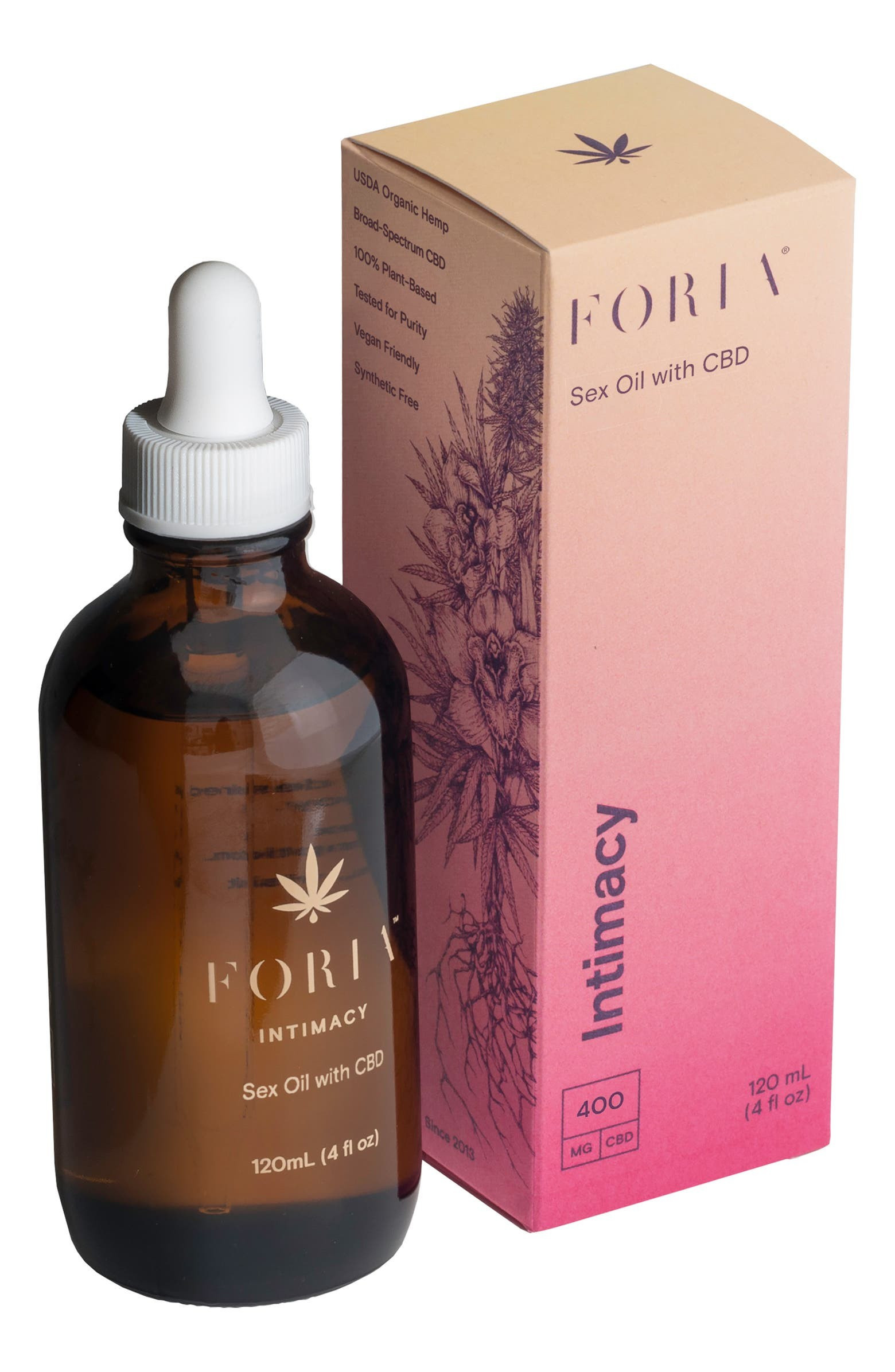 Intimacy Sex Oil with CBD | Nordstrom