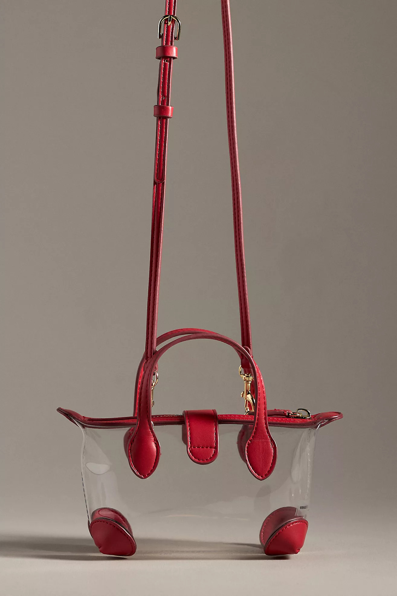 Stoney Clover Lane Stadium Clear Pouchette Crossbody Bag | Anthropologie (US)