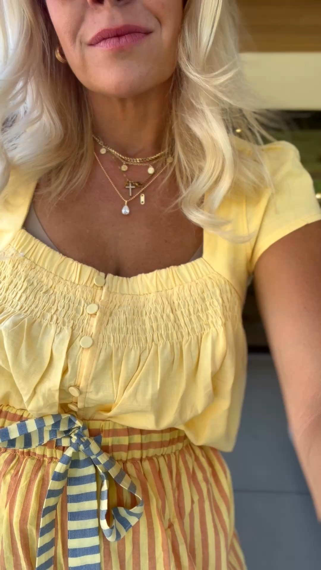 One of my favorite pants now in this cute yellow!